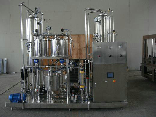 Full Automatic Carbonated Drink Mixing Machine / Equipment for Bottle Filling Line