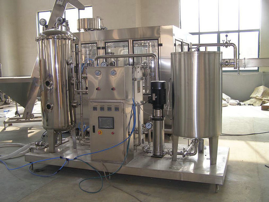 Full Automatic Carbonated Drink Mixer / Mixing Machine for Soft Drinks / Soda / Beverage