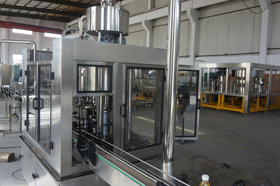 Full Automatic Olive Oil Filling Machine for PET Bottle 200ml - 2 L , Filling and Capping 2 in 1 Unit