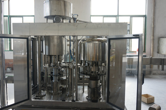 Full Automatic Olive Oil Filling Machine for PET Bottle 200ml - 2 L , Filling and Capping 2 in 1 Unit