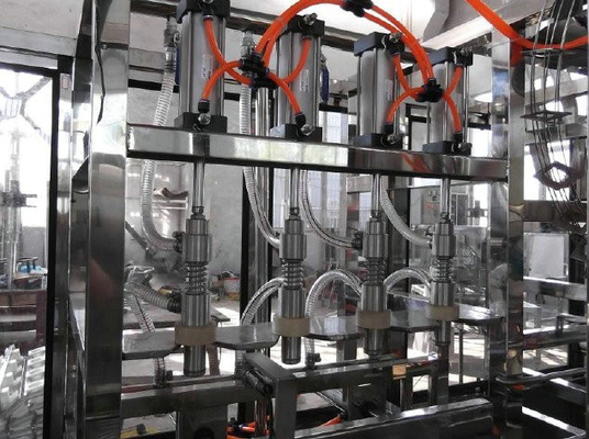 High Speed Automatic Bottle Filling Machine
