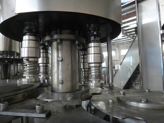 High Speed Automatic Bottle Filling Machine for Wine / Juice 1000 bottles per hour