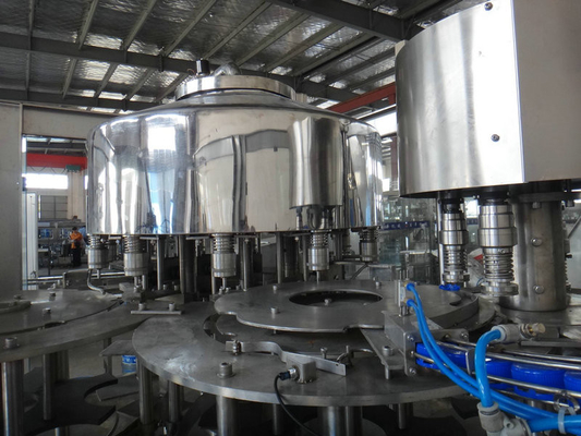 High Speed Automatic Bottle Filling Machine for Wine / Juice 1000 bottles per hour