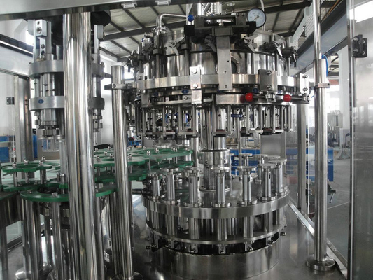 PLC Control Electric Beer Filling Machine for Barrel and Bottle 12000BPH