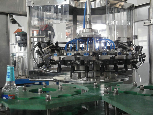 PLC Control Electric Beer Filling Machine for Barrel and Bottle 12000BPH