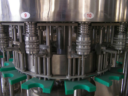 3-in-1 Automatic Table Non Carbonated Beverage Filling Machine for PET Bottle Juice