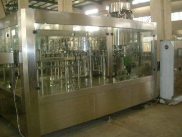 3-in-1 Automatic Table Non Carbonated Beverage Filling Machine for PET Bottle Juice
