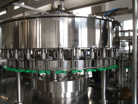 Automated Liquid Tea Drink Juice Filling Machine for PET / Glass Bottle