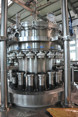 Carbonated Beverage Pop Can Filling Machine