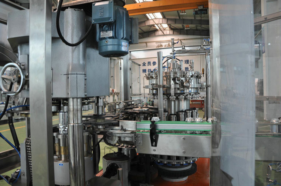 Juice , Coffee Pop Can Filling Machine and Can Seaming Machine 2 in 1 Unit