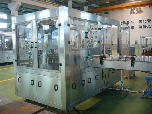 Juice , Coffee Pop Can Filling Machine and Can Seaming Machine 2 in 1 Unit
