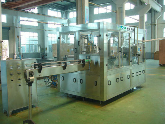 Aseptic Aluminum Can Filling Machine / Beverage Can Filling Production Line with CE , ISO , SGS