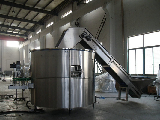 High Speed Bottle Unscrambler / bottle sorting machine for Plastic Beverage Bottle