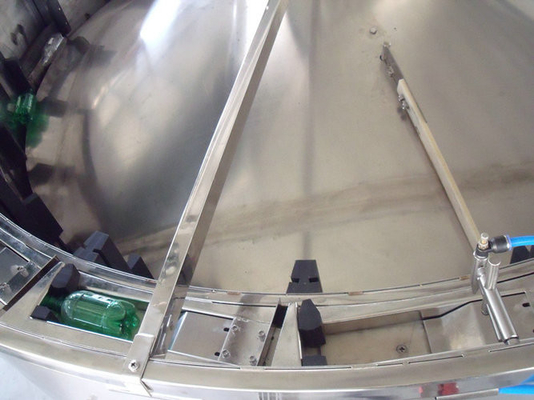 High Speed Bottle Unscrambler / bottle sorting machine for Plastic Beverage Bottle
