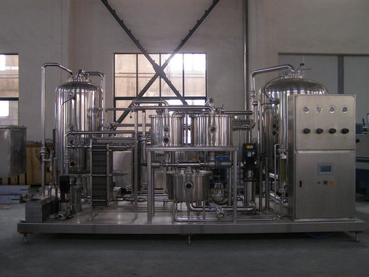 Juice , Wine , Soft Drink Mixer / Carbonated Drink Mixer with High Speed 1T - 20 Ton