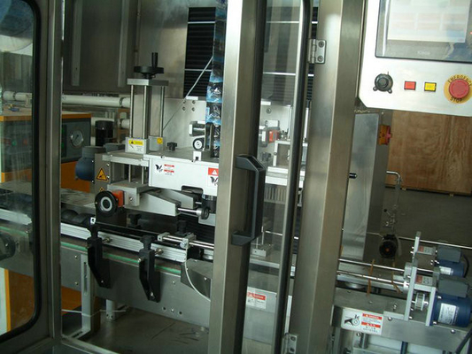 Automatic Floor Bottle Shrink Packing Machine Sleeve Sealing Wrapping Machine , Multi Function
