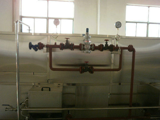 Automatic Spraying Bottle Warming Machine for Water Filling Production Line 20000B/h