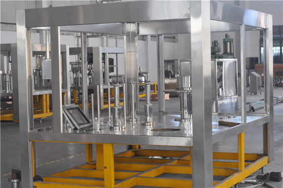 Fully Automatic Beverage Filling Machine 12 - 50 Heads for Fruit Juice
