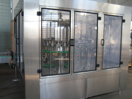 Машина завалки бутылки минеральной воды для Non carbonated питья 7.5Kw, 3 в 1 блоке
