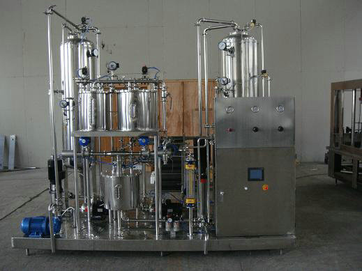 Автоматический Carbonated смеситель питья для напитка газа СО2/безалкогольного напитка/соды 3T - 18 тонн